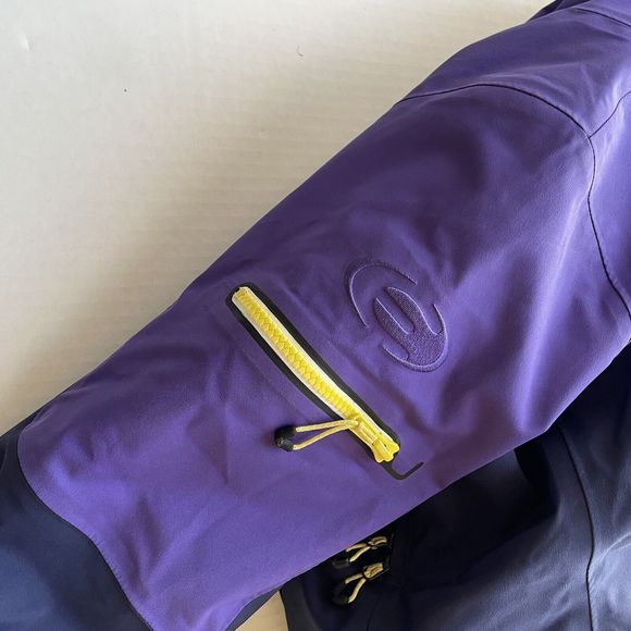 Eider Insulated Waterproof Skiing Snowboarding Jacket Defender 2LS UK 10 US 6 - Picture 9 of 16